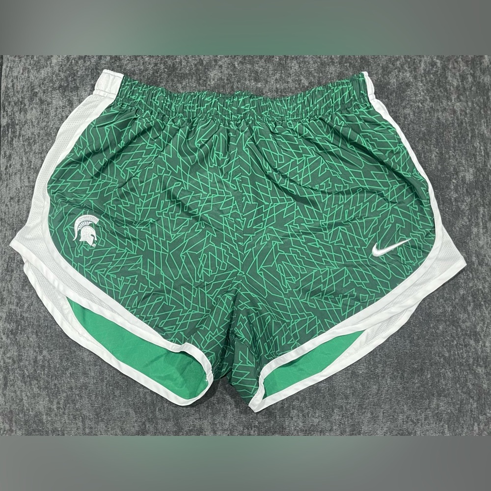 Michigan State Dri-Fit Running Shorts
